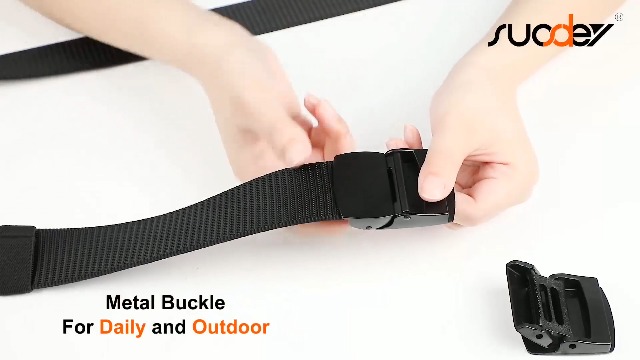 Amazon.com: SUOSDEY Tactical Belts for Men Military Nylon Web Belt